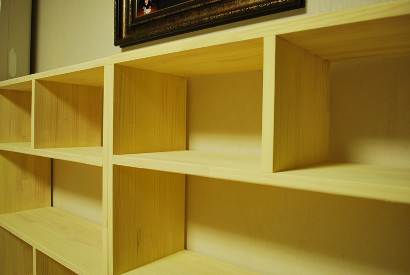 거실 책꽂이 한벌 