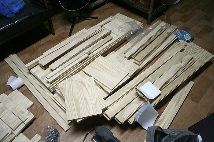 수납장겸 장식장