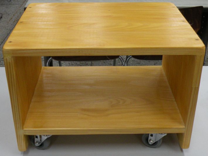 다용도 책상  발판