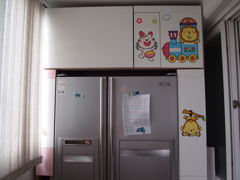 각목으로 완성한 수납장..