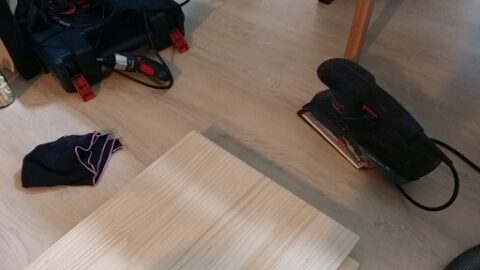 수납장x벤치 만들기