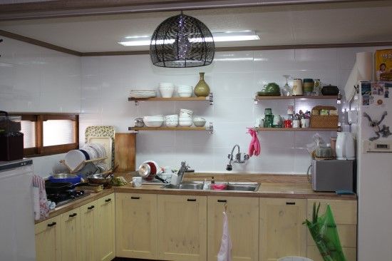 일년만에 씽크대 상부장으로 완성한 주방^^