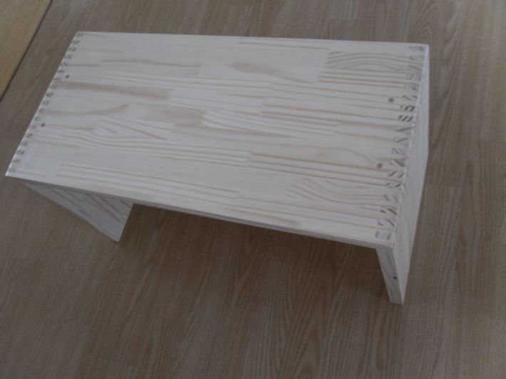 원목 수납장과 원목 건강 짜임 테이블 만들기