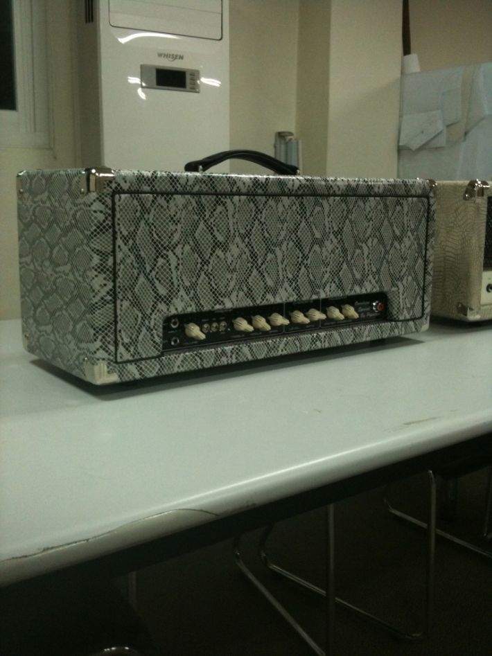 2번째 기타 앰드 캐비넷