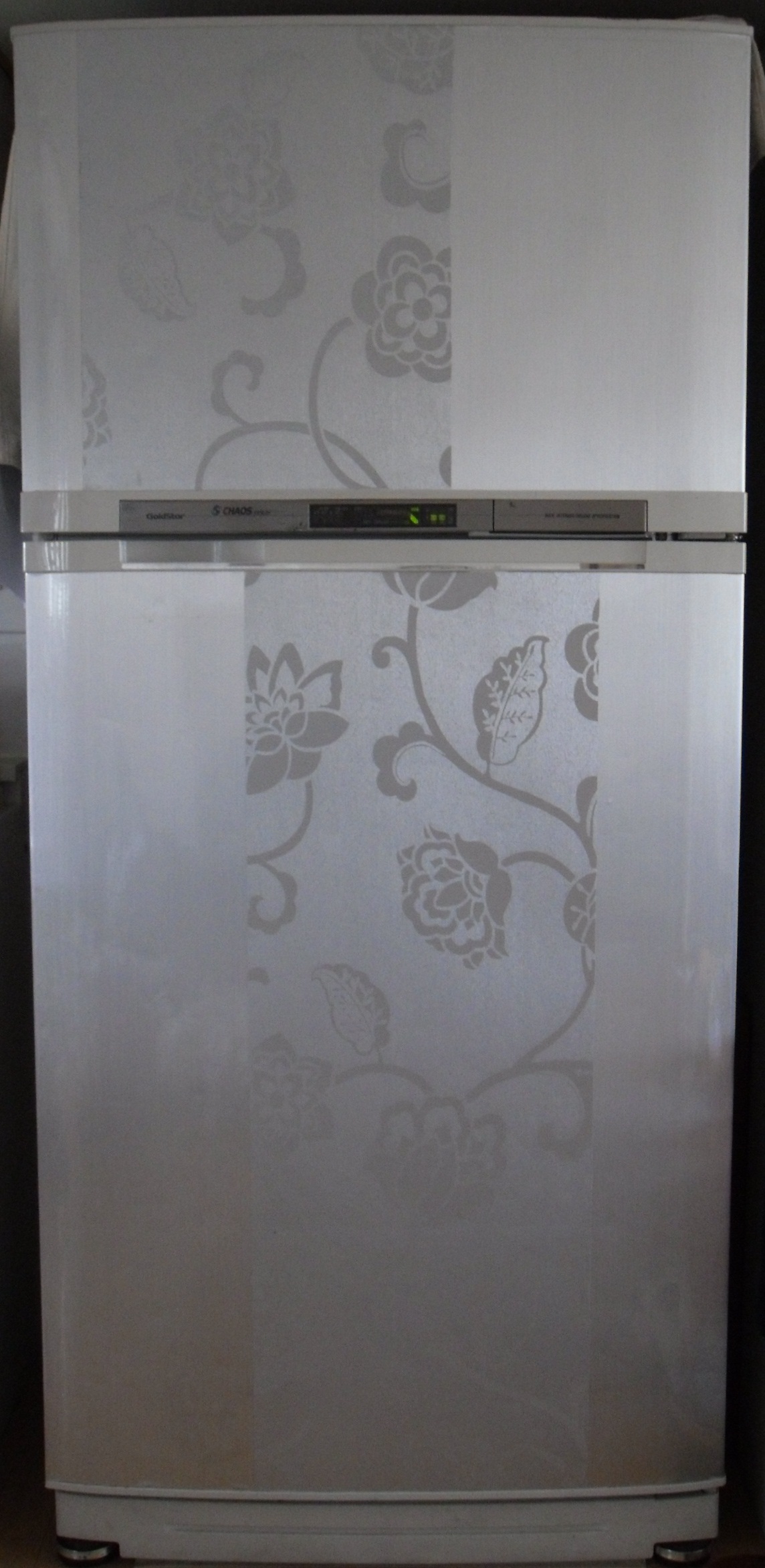 다시 태어난 냉장고...