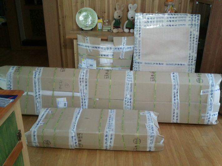 시즈닝 아일랜드식탁을 변형