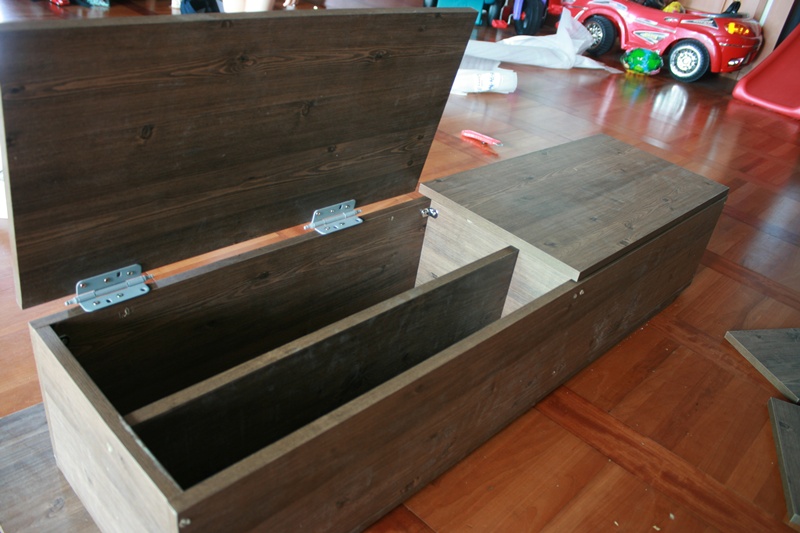 그랜드카니발 트렁크정리함