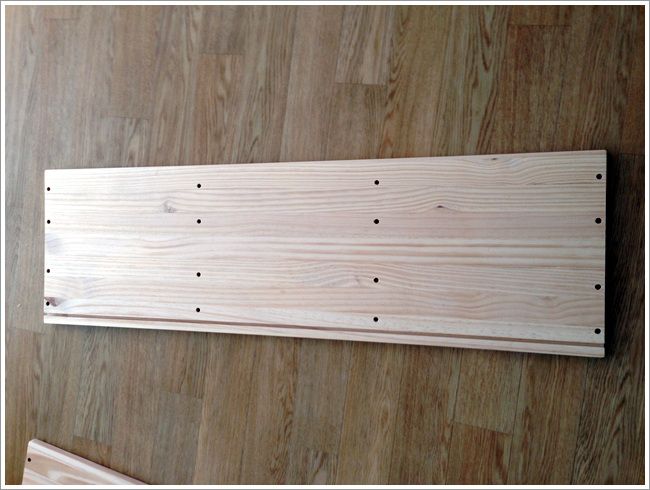 아이 책장 만들기 