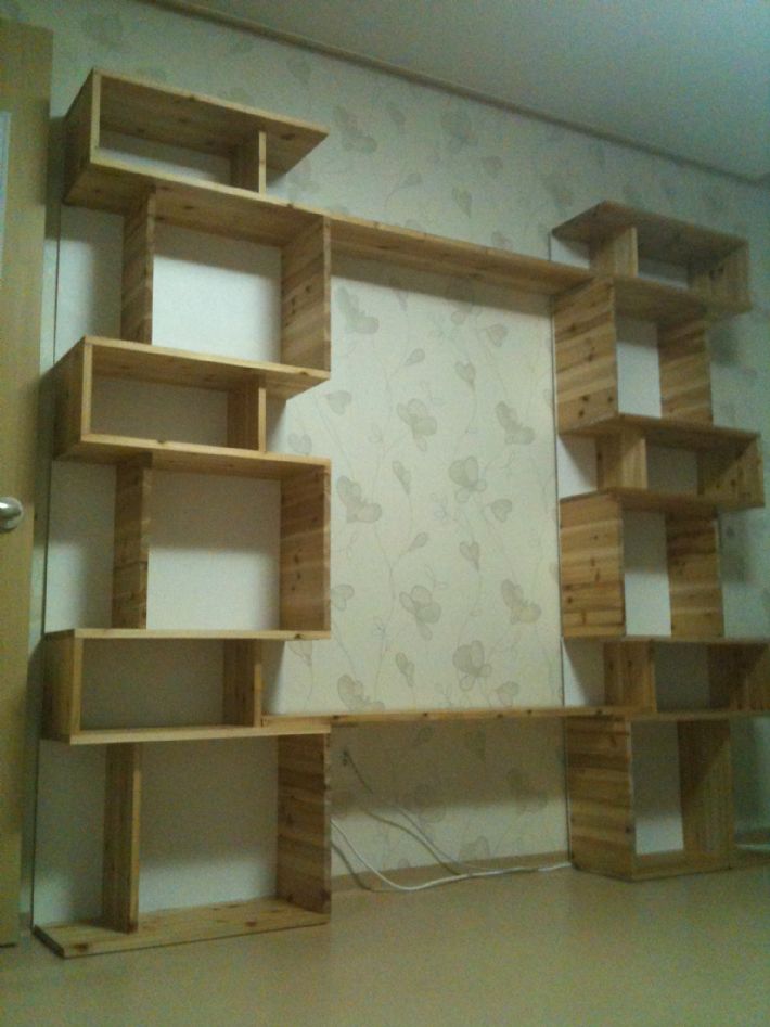 2탄~ 기초로 시작한 책장마무리!