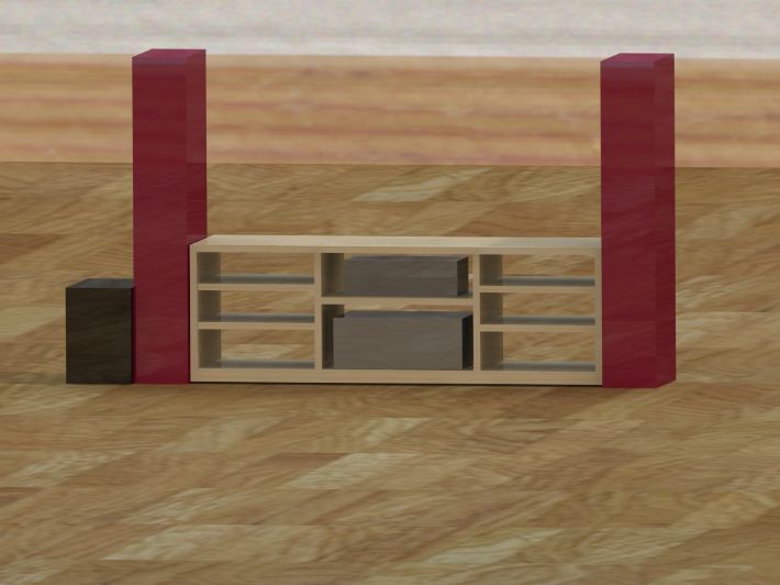 A/V 렉을 설계해 보았습니다.