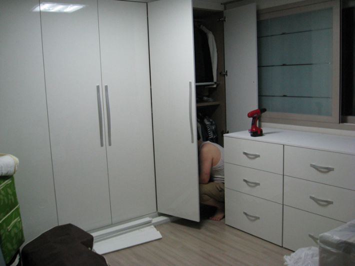 붙박이장과 서랍장