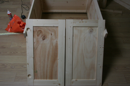 고생끝에 완성한 주방수납장