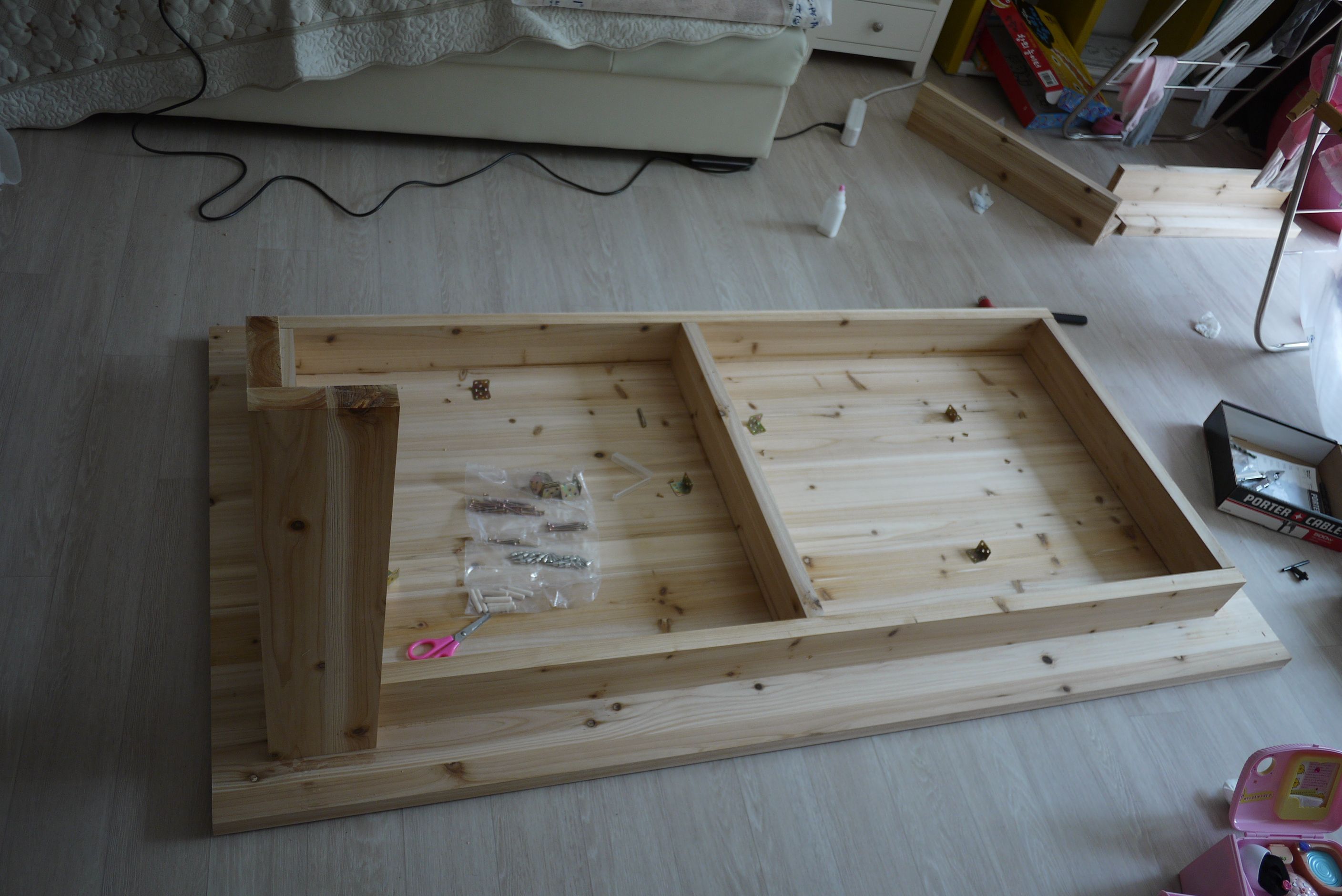 다용도 거실 테이블