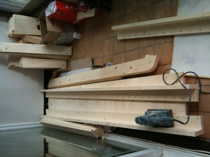 친구아들 침대 만들기 대작전~