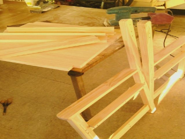 원목 편안한 의자