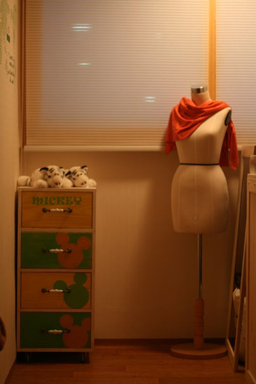 원래는 미첼 서랍장^^