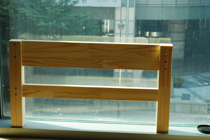 평상형침대(소나무)