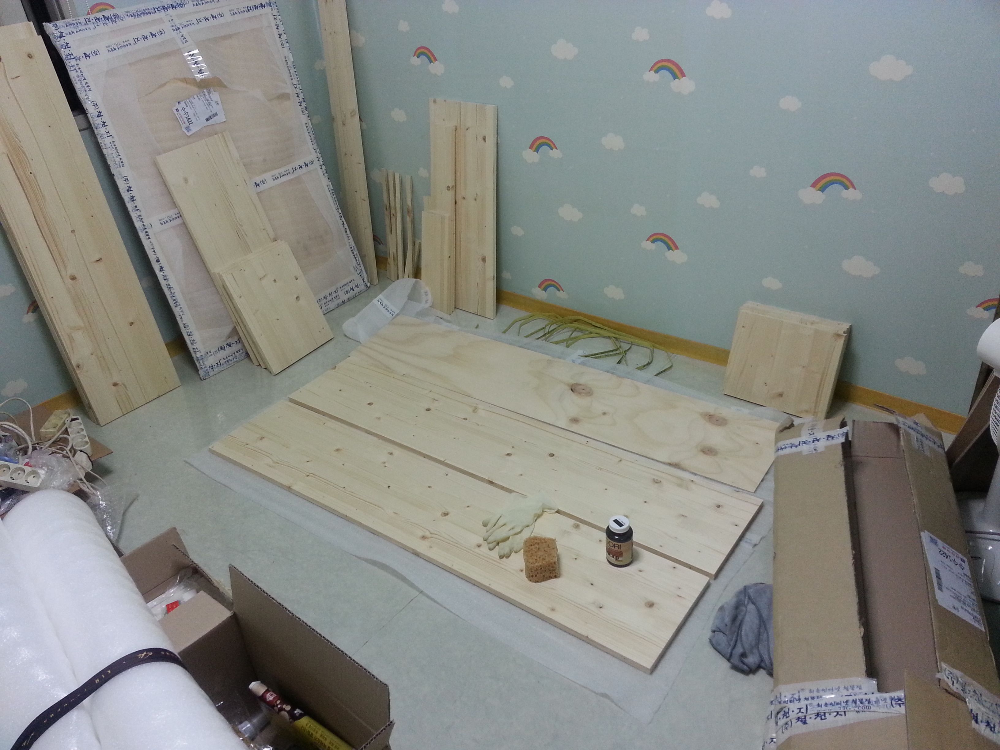 거실가구 3종 Set