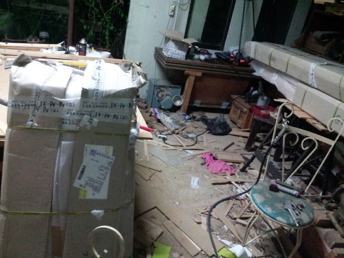 ^^삼나무로 만든 2층 스마트 침대