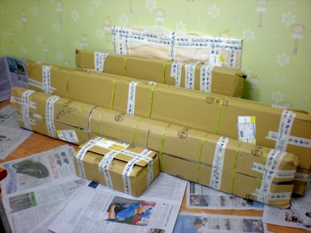 둘째놈 독립하기 (옷장, 책장, 책상 만들기)