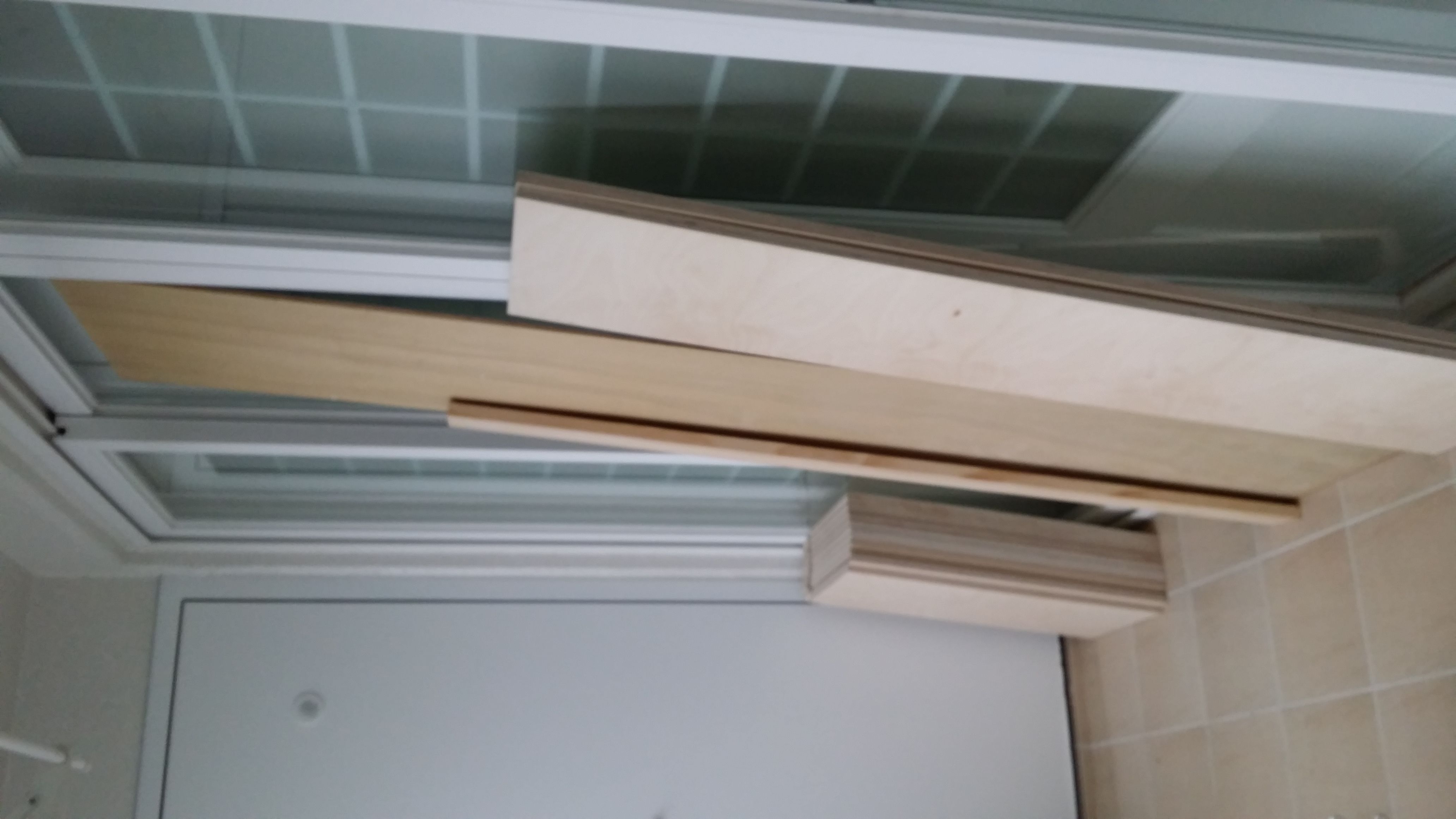 자작나무합판수납장 응용 LP랙 완성