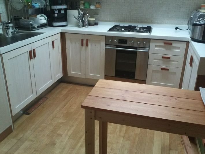 씽크대 문짝교환