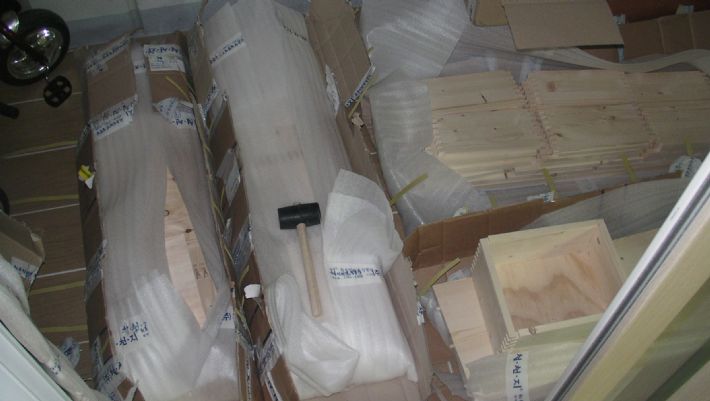 21칸 약장 왕초보 도전기