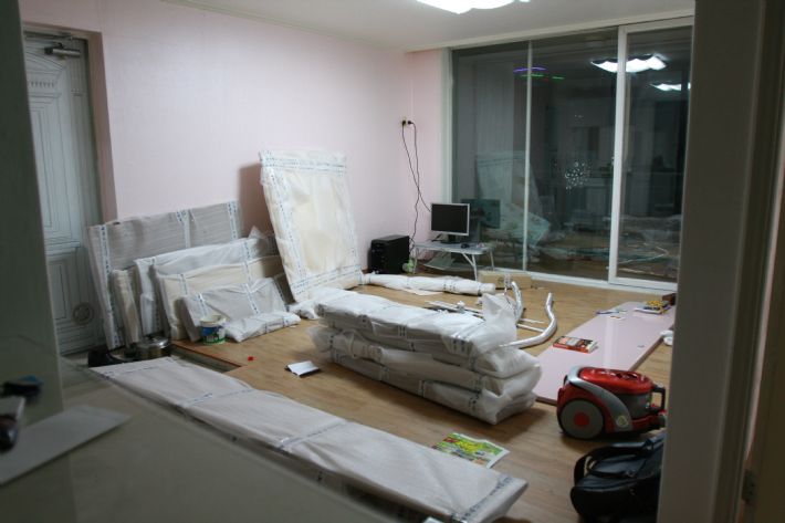 2달반 걸린 신혼집 꾸미기