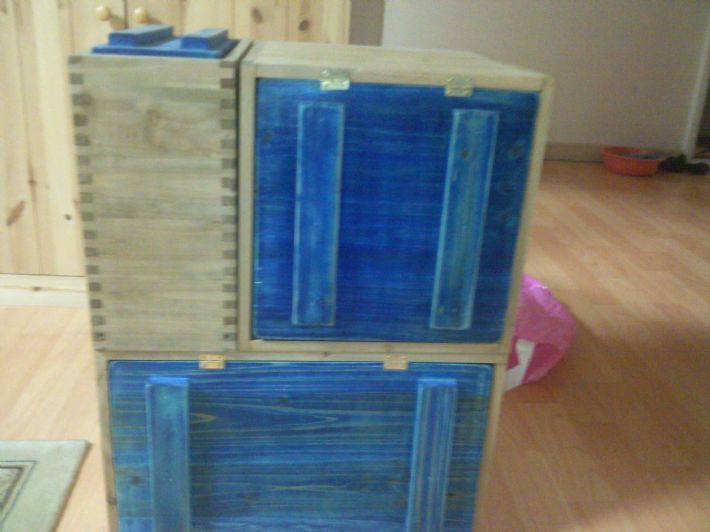 문 있는 공간박스 3종