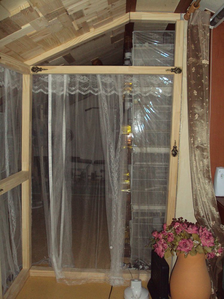 공간분리용 기둥