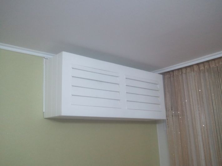 벽걸이에어컨장