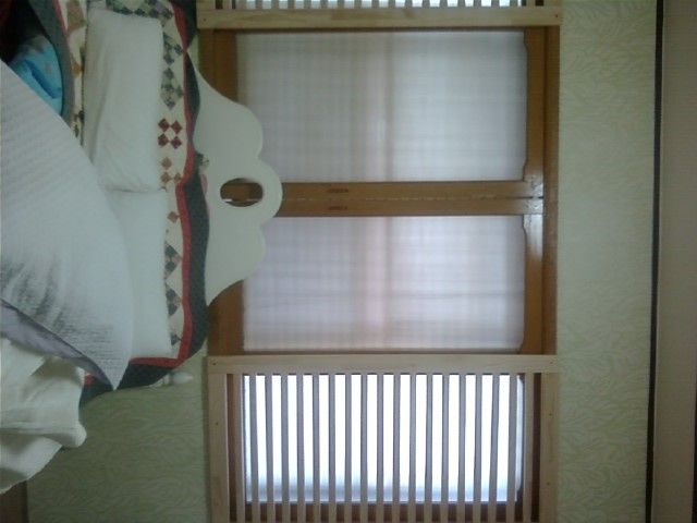 침대난간 파티션으로쓰기