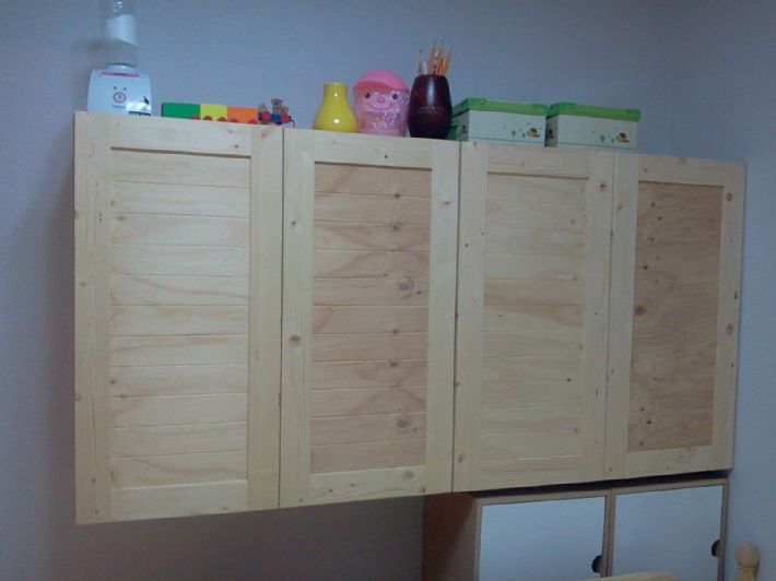 애기들 붙박이 옺장