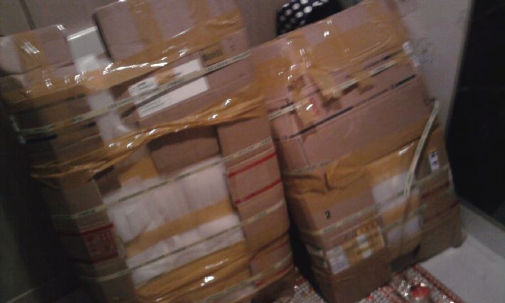 스프러스 고양이 화장실~