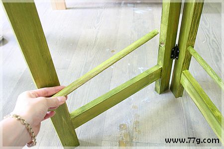 삼나무 집성목-2단 공간박스