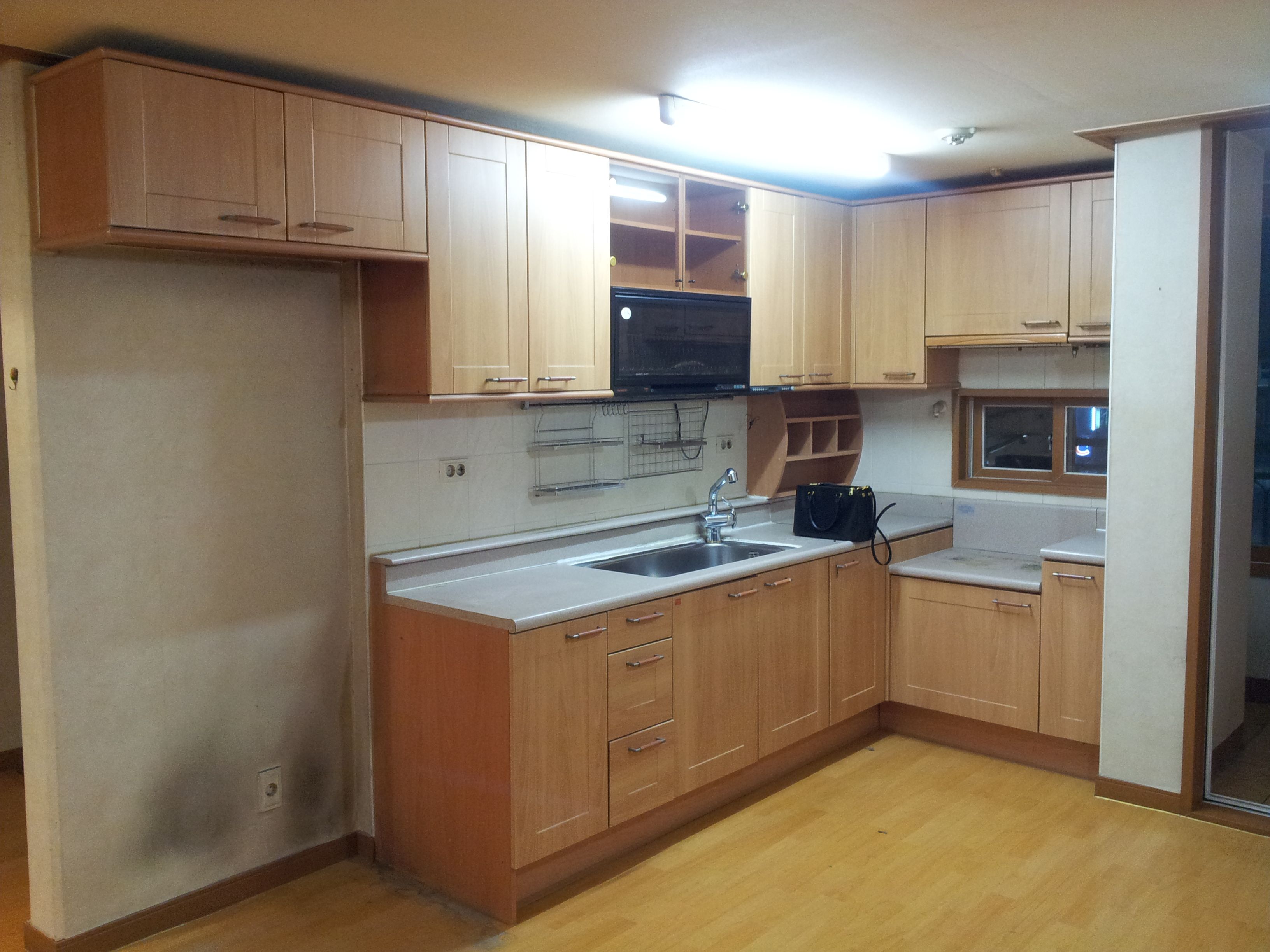 싱크대 리폼 / 아일랜드 식탁 / 붙박이장 만들기