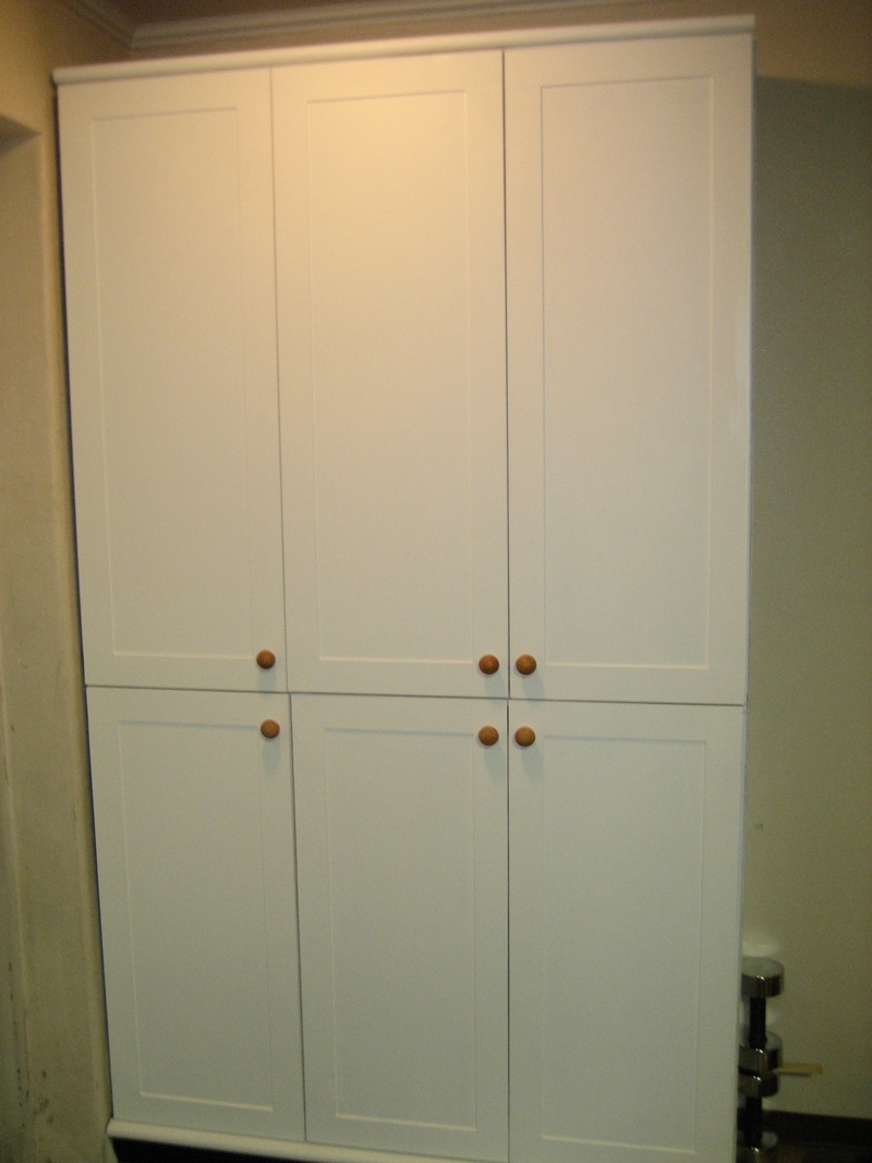 젯소칠 된 MDF 구입해서 신발장 만들기