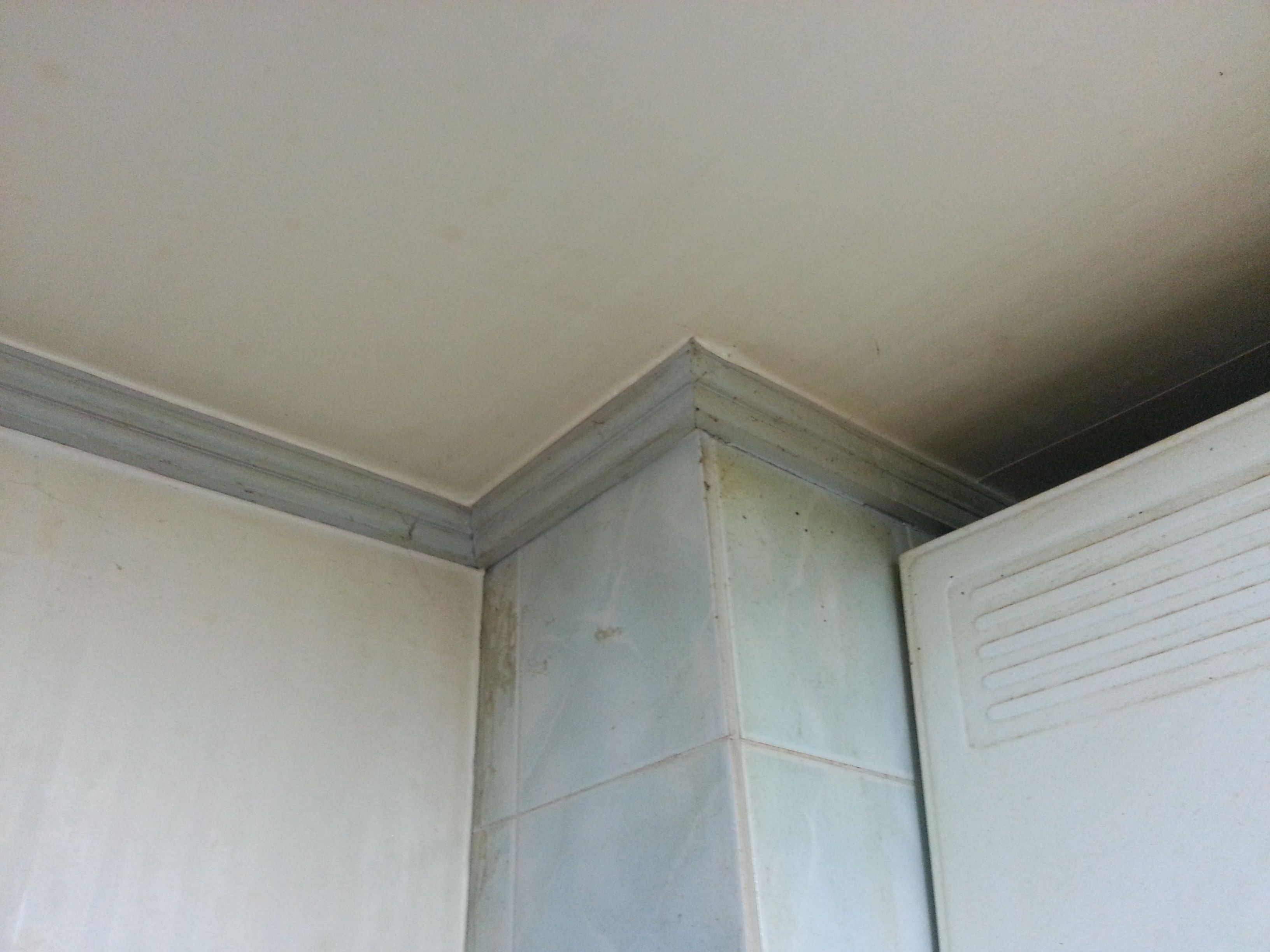 몰딩, 걸레받이 칠하기