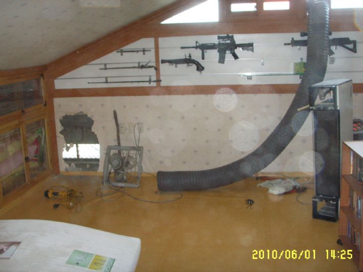 경주 왕림탕 2층짜투리 공간 활용하기