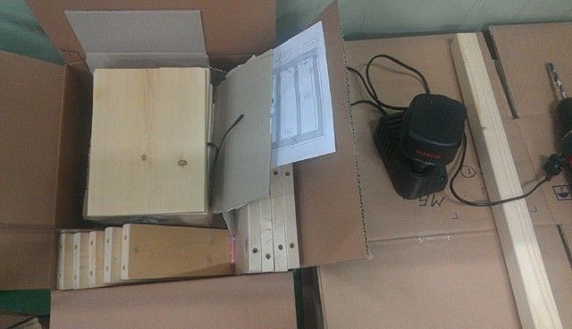 2층 침대 조립하기....