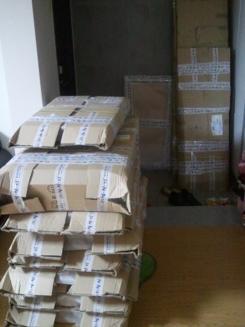 붙박이장 만들기 했어요~~