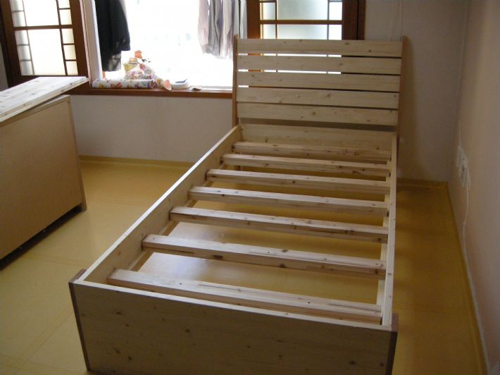 앨프러스이지침대