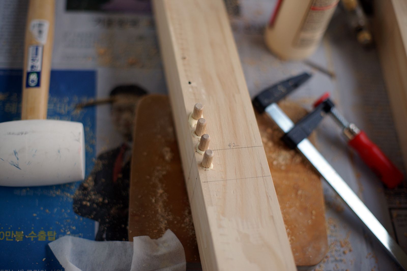 여보 고마워 주방 완성~~~ 아일랜드 식탁