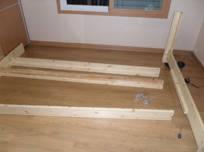 스마트 침대(평상형)