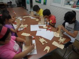 귀여운 공간박스~ 만들기!