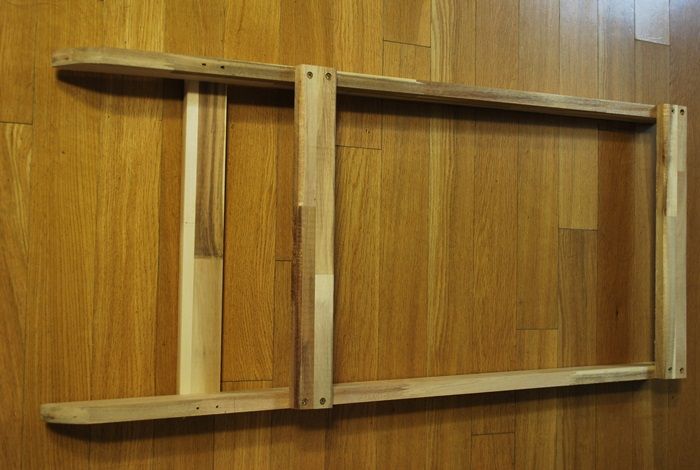 어내이티브 야영의자 따라 만들기