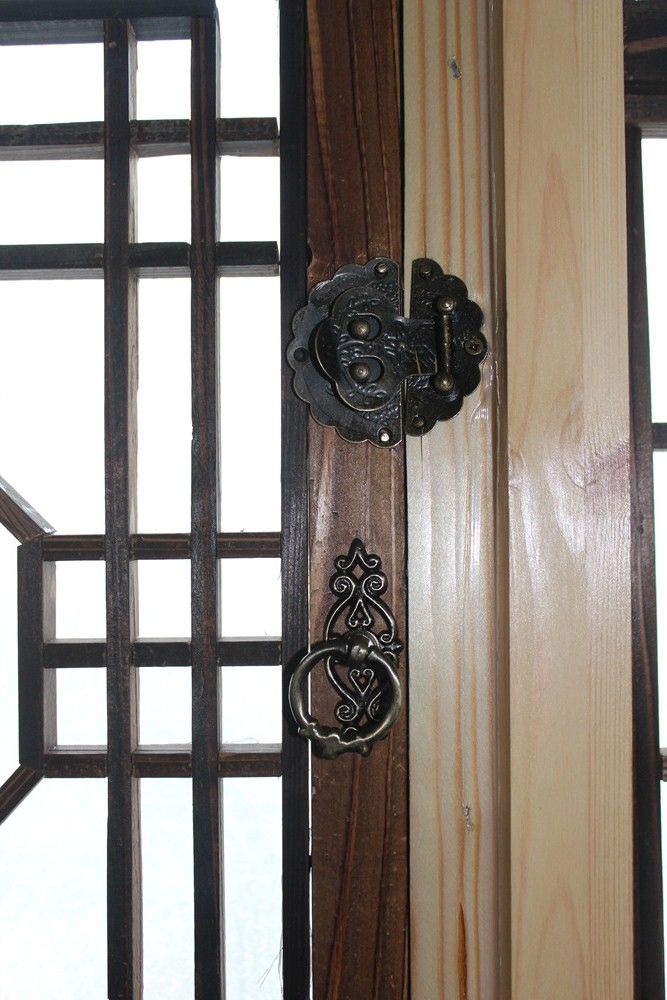 베란다 창문 장식 및 벽체 부분 시공