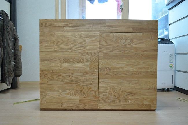 애쉬목 수조받침