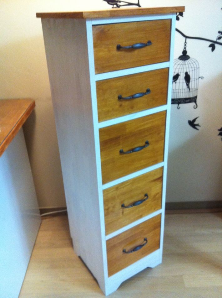 미쉘 서랍장 조립완료