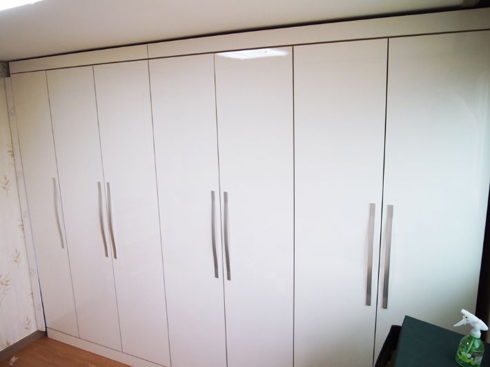 화이트펄 붙박이장